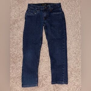Lee Blue Straight Jeans Classic Denim